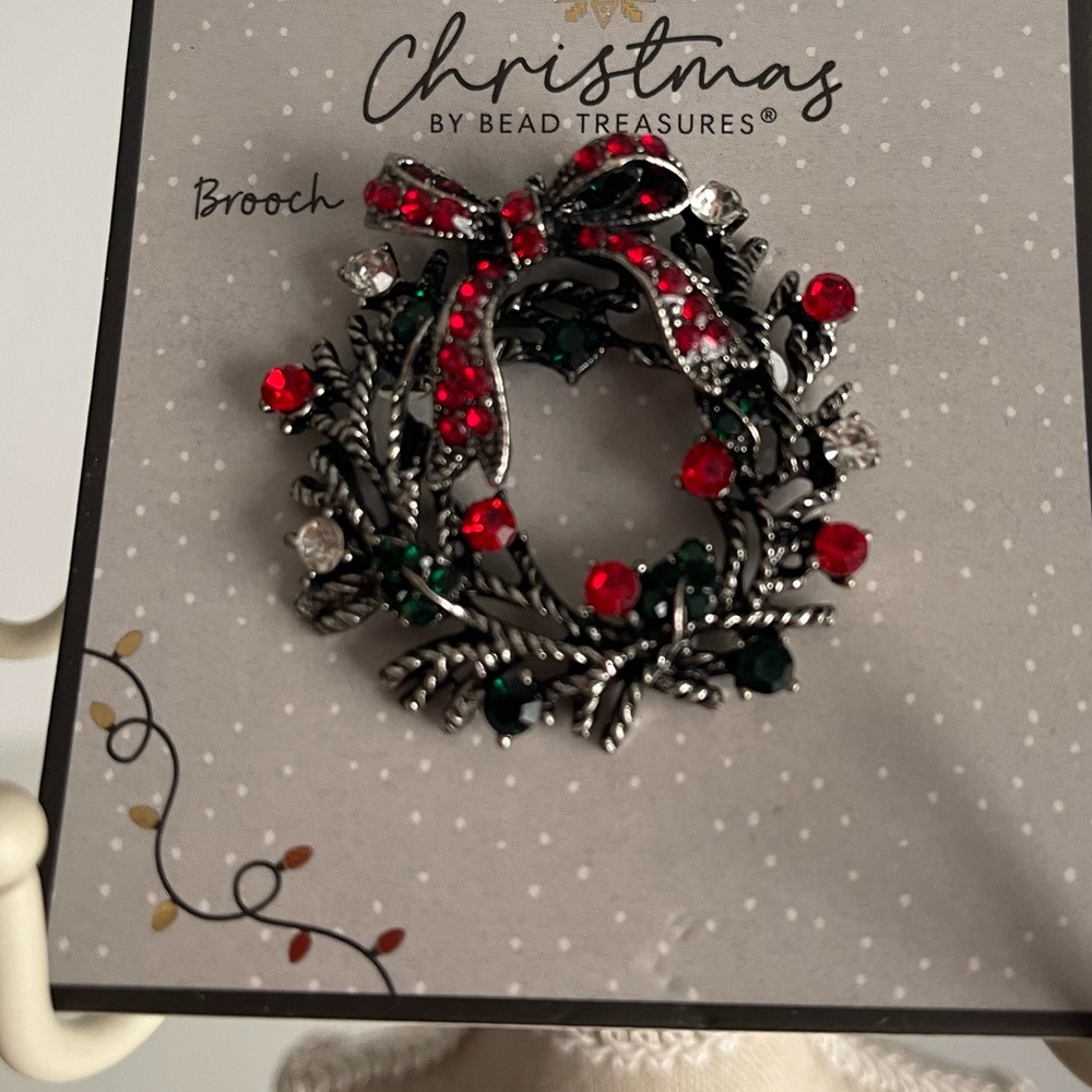 ✨✨🔥Christmas  Brooch🔥✨✨ - Picture 3 of 5
